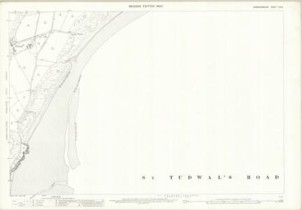 Caernarvonshire XLV.6 (includes: Llanengan) - 25 Inch Map