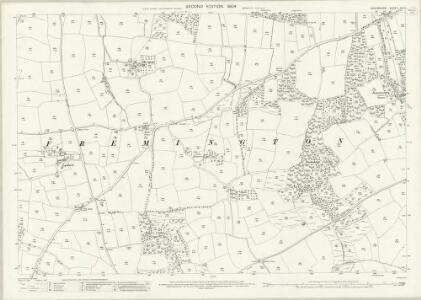 Devon XIII.9 (includes: Fremington; Tawstock) - 25 Inch Map