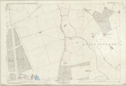 Buckinghamshire VIII.10 (includes: Biddlesden; Lillingstone Dayrell; Stowe) - 25 Inch Map