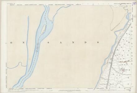 Lancashire X.12 (includes: Angerton; Kirkby Ireleth; Millom Without) - 25 Inch Map