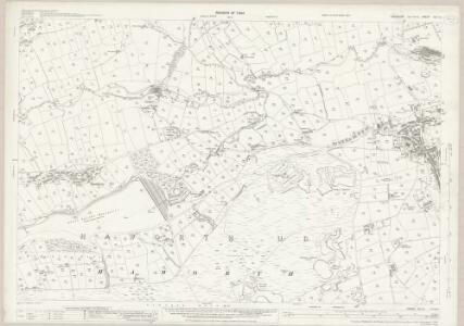 Yorkshire CC.10 (includes: Keighley) - 25 Inch Map