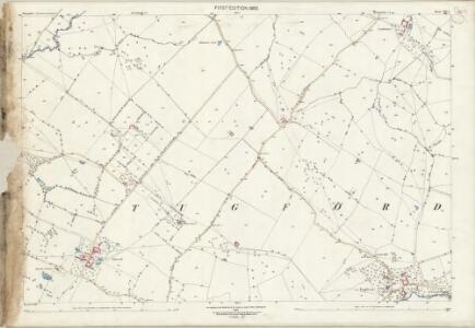 Shropshire LXV.5 (includes: Holdgate; Munslow; Tugford) - 25 Inch Map