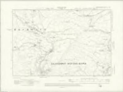Denbighshire XLI.SE - OS Six-Inch Map