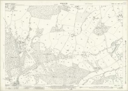 Sussex LVIII.6 (includes: Ore; Westfield) - 25 Inch Map