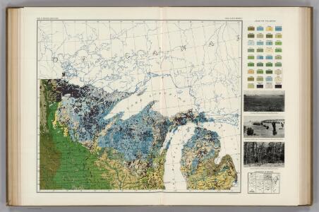 Soil Map of the United States, Section 2.  Atlas of American Agriculture.