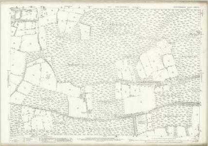 Hertfordshire XXXVI.11 (includes: Bayford; Bishops Hatfield; Brickendon Liberty) - 25 Inch Map