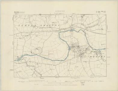 Warwickshire XLI.NE - OS Six-Inch Map