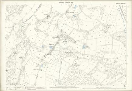 Sussex XVII.7 (includes: Rotherfield) - 25 Inch Map