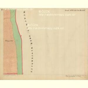 Unter Tanowitz - m0491-1-004 - Kaiserpflichtexemplar der Landkarten des stabilen Katasters