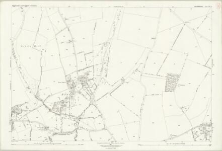 Oxfordshire XX.8 (includes: Chadlington; Spelsbury) - 25 Inch Map