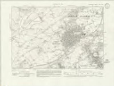 Lancashire LXIII.NW - OS Six-Inch Map