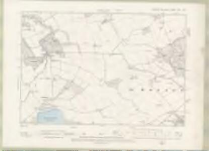 Fife and Kinross Sheet XXII.SW - OS 6 Inch map