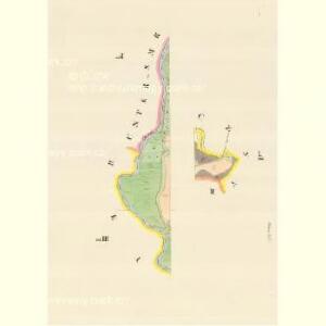 Chlum - m0961-1-005 - Kaiserpflichtexemplar der Landkarten des stabilen Katasters