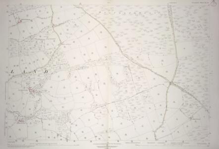 Devon XLI.16 (includes: Dowland; Iddesleigh; Winkleigh) - 25 Inch Map