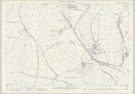 Somerset LVIII.11 (includes: Clatworthy; Huish Champflower; Upton) - 25 Inch Map