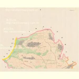 Pržeschtenitz - c6217-1-001 - Kaiserpflichtexemplar der Landkarten des stabilen Katasters
