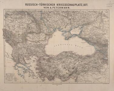 Russisch-türkischer Kriegsschauplatz, 1877