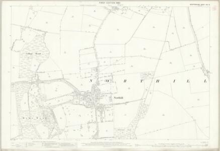 Bedfordshire XVII.8 (includes: Northill; Sandy) - 25 Inch Map