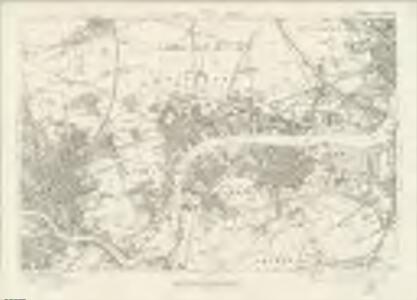 Durham III - OS Six-Inch Map