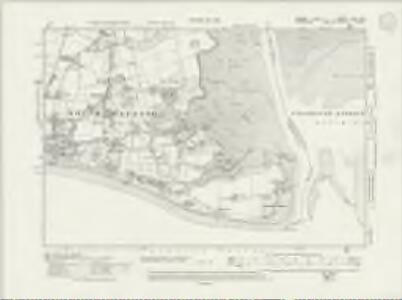 Sussex LXXII.NW - OS Six-Inch Map