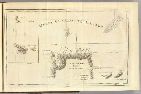 Queen Charlotte's Islands.