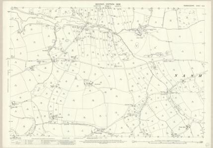 Pembrokeshire XL.6 (includes: Cosheston; Nash; St Mary; St Michael) - 25 Inch Map
