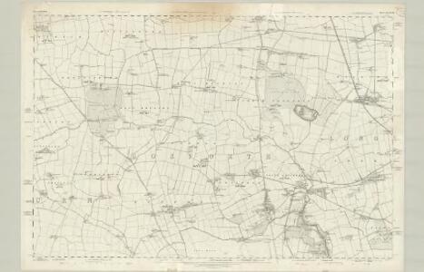 Northumberland LXXXVIII - OS Six-Inch Map