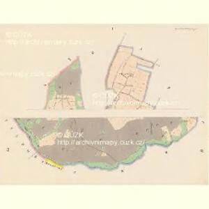 Himmlisch Ribney (Nebeska Ribna) - c4974-1-001 - Kaiserpflichtexemplar der Landkarten des stabilen Katasters