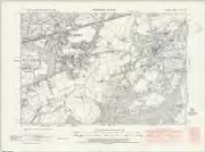 Surrey XII.SW - OS Six-Inch Map