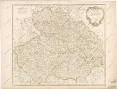 Le Royaume de Boheme, le duché de Silesie, et les marquisats de Moravie et Lusace