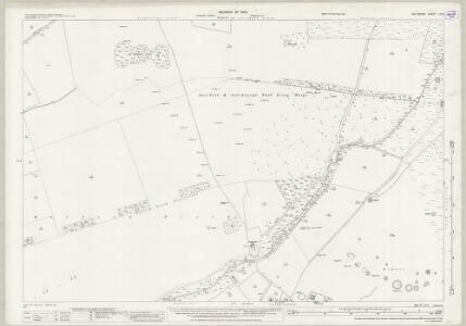 Wiltshire LV.5 (includes: Bulford; Milston) - 25 Inch Map