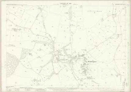 Lancashire XIX.8 (includes: Burrow With Burrow; Whittington) - 25 Inch Map