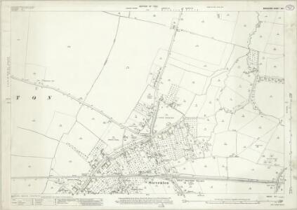 Berkshire XV.1 (includes: Drayton; Milton; Steventon) - 25 Inch Map
