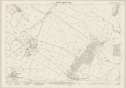 Shropshire LXXI.4 (includes: Diddlebury; Hopton Cangeford; Stanton Lacy) - 25 Inch Map
