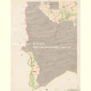 Teletzy (Telecy) - c7850-1-004 - Kaiserpflichtexemplar der Landkarten des stabilen Katasters