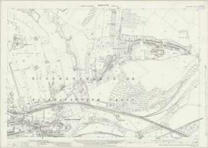 Hertfordshire XLIII.8 (includes: Rickmansworth Urban) - 25 Inch Map