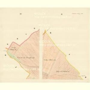 Neudorf (Nowawes) - m1863-1-002 - Kaiserpflichtexemplar der Landkarten des stabilen Katasters