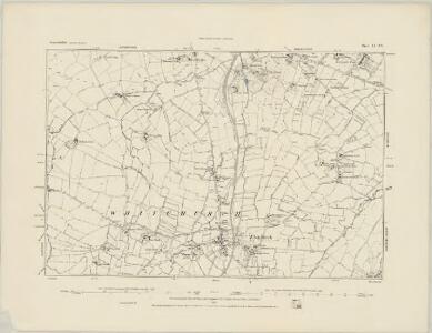 Somerset VI.SW - OS Six-Inch Map