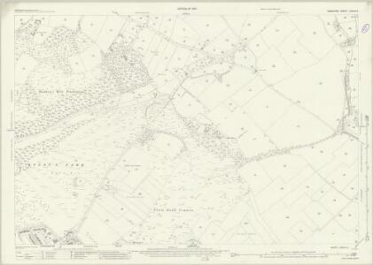 Hampshire and Isle of Wight LXXXVI.6 (includes: Bournemouth; Christchurch; Hurn) - 25 Inch Map