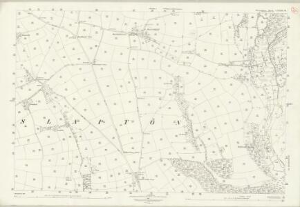 Devon CXXXIII.10 (includes: Slapton; Strete) - 25 Inch Map