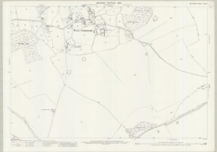 Wiltshire LXXII.6 (includes: Alderbury; Downton; Grimstead; Whiteparish) - 25 Inch Map