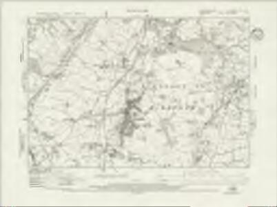 Staffordshire VII.NW - OS Six-Inch Map
