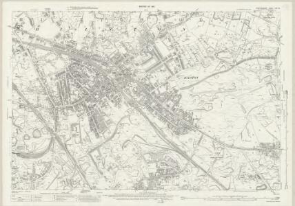 Staffordshire LXII.16 (includes: Bilston; Coseley; Darlaston) - 25 Inch Map