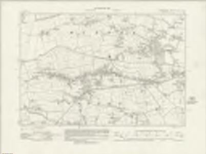 Lancashire LXVIII.NE - OS Six-Inch Map