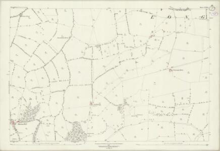 Warwickshire LVII.13 (includes: Barton on The Heath; Long Compton) - 25 Inch Map