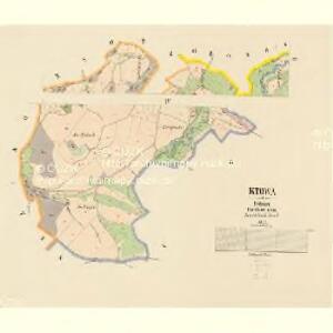 Ktowa - c3679-1-002 - Kaiserpflichtexemplar der Landkarten des stabilen Katasters