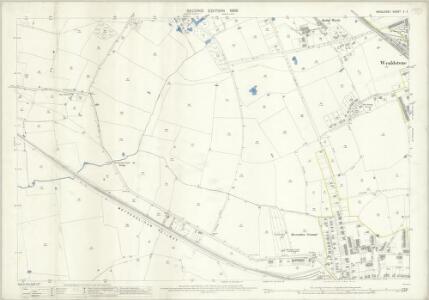 Middlesex X.7 (includes: Harrow) - 25 Inch Map
