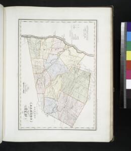 Map of the county of Greene / by David H. Burr ; engd. by Rawdon, Clark & Co., Albany, & Rawdon, Wright & Co., New York.