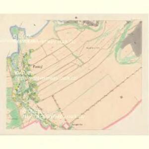 Parnig (Parnick) - c5636-1-003 - Kaiserpflichtexemplar der Landkarten des stabilen Katasters