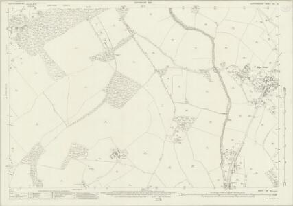 Hertfordshire XXI.16 (includes: Bengeo Rural; Sacombe; Standon) - 25 Inch Map